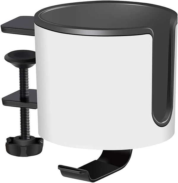 Cup Holder + Gaming Headphone Hanger