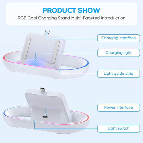 PS Portal RGB Charging Station