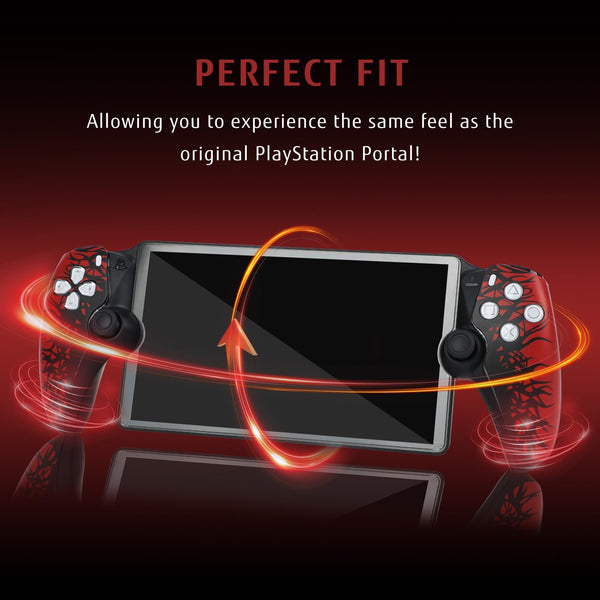 Spiderman PS Portal Custom Plates + Travel Case Bundle