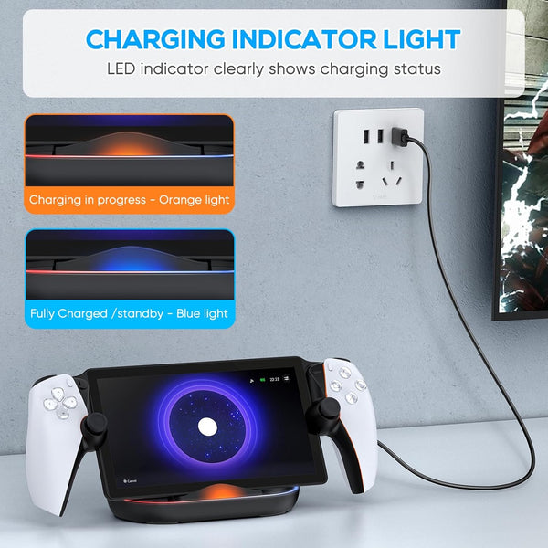 PS Portal RGB Charging Station