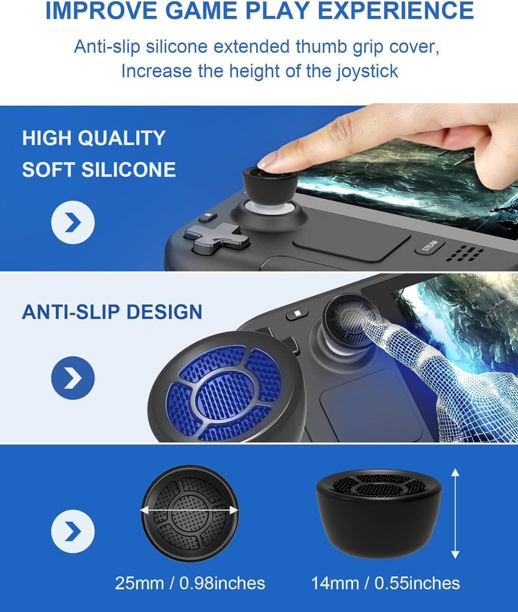 Playstation Portal Joystick Thumb Grips (6pc) CKid Things
