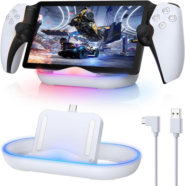 PS Portal RGB Charging Station