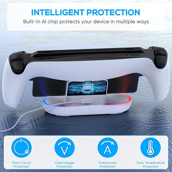 PS Portal RGB Charging Station