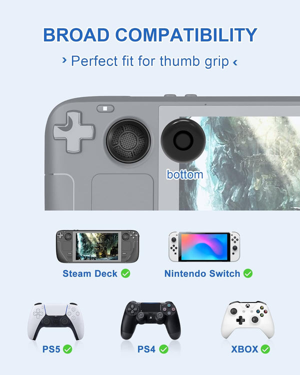 Playstation Portal Joystick Thumb Grips (6pc)
