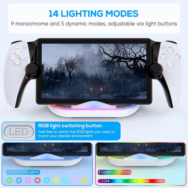 PS Portal RGB Charging Station
