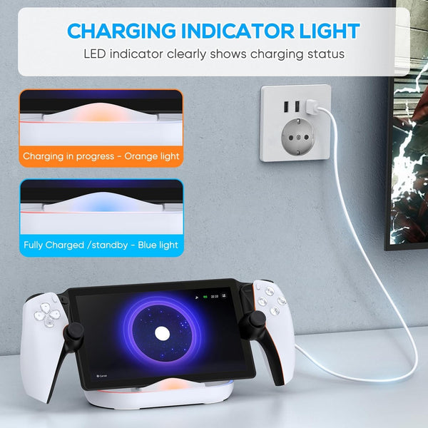 PS Portal RGB Charging Station