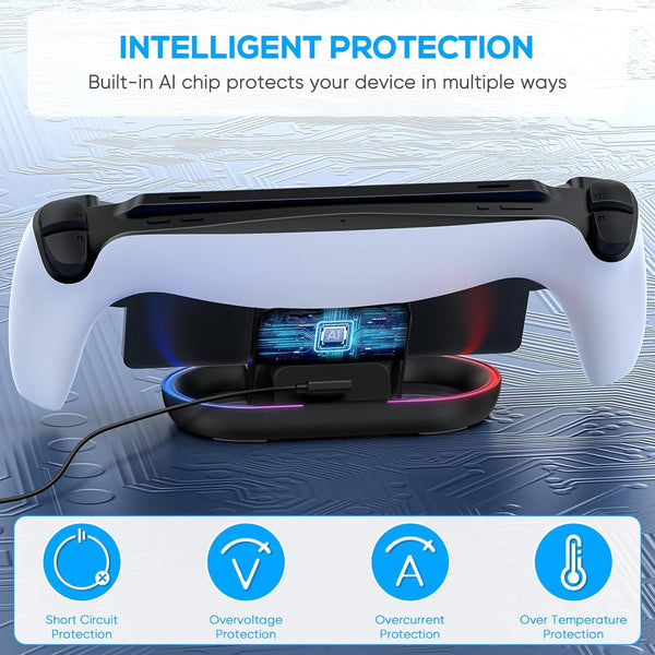 PS Portal RGB Charging Station
