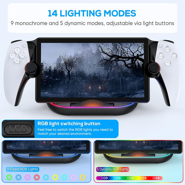 PS Portal RGB Charging Station