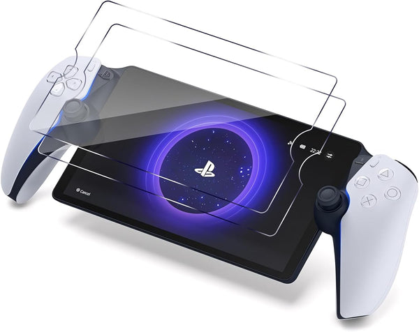 Playstation Portal Tempered Glass Screen Protector (2-Pack)