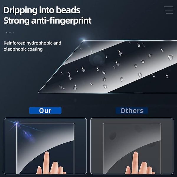 Steam Deck OLED Tempered Glass Screen Protector (2-Pack)