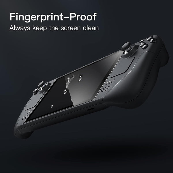 Steam Deck OLED Tempered Glass Screen Protector (2-Pack)