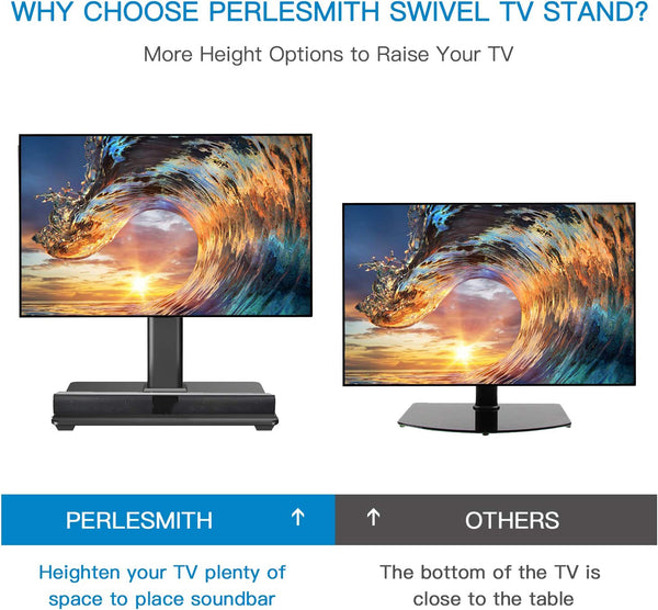 Premium Tempered Glass Universal TV Stand (VESA MOUNT)