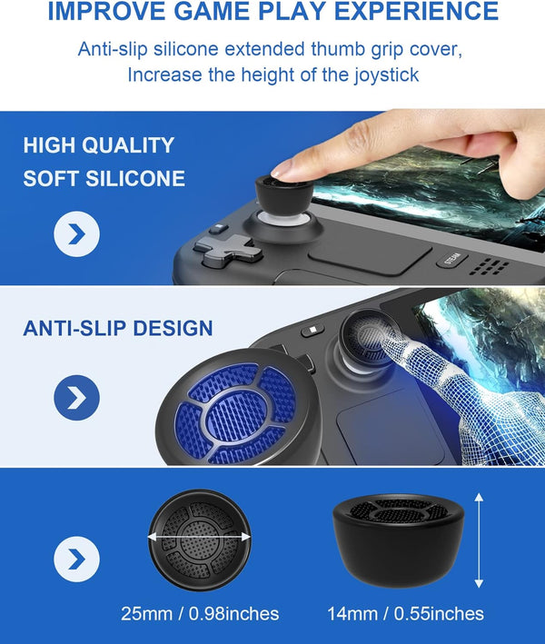 Playstation Portal Joystick Thumb Grips (6pc)