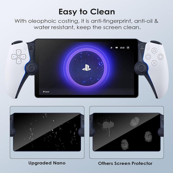 Playstation Portal Tempered Glass Screen Protector (2-Pack)