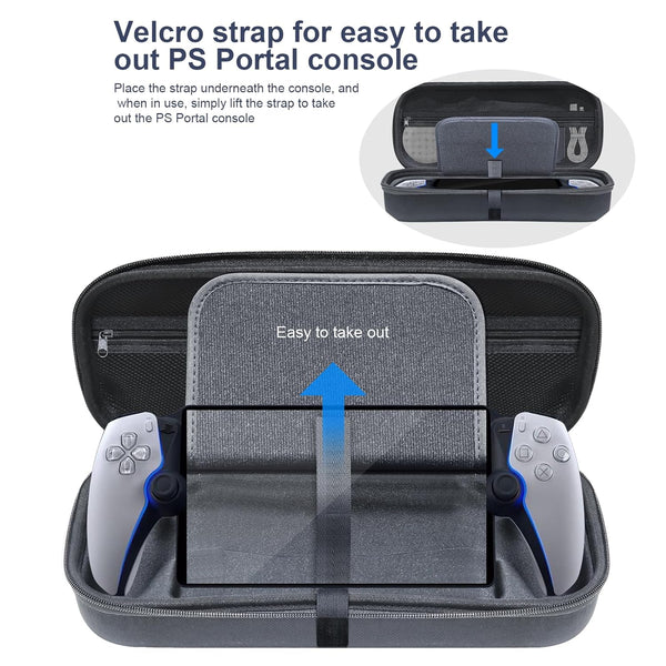 Premium Playstation Portal Travel Case